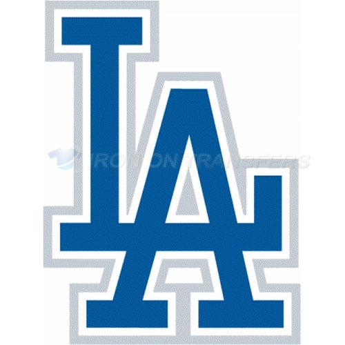 Los Angeles Dodgers Iron-on Stickers (Heat Transfers)NO.1681